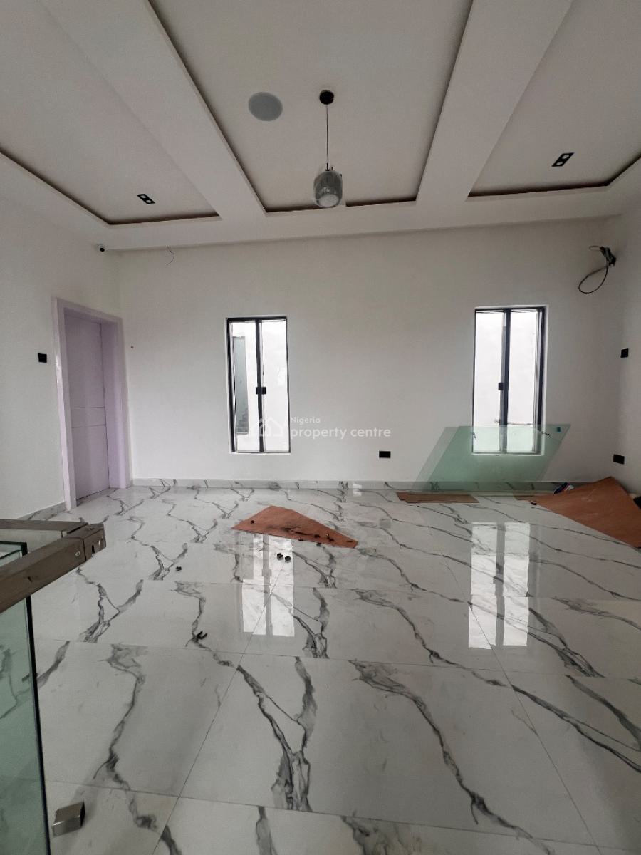Well Built  5 Bedroom Fully Detached Duplex with Cinema, Gym and Bq, Within a Gated Estate on 2 Floors and Spacious En-suite Rooms in Osapa, Lekki, Lagos, Detached Duplex for Sale