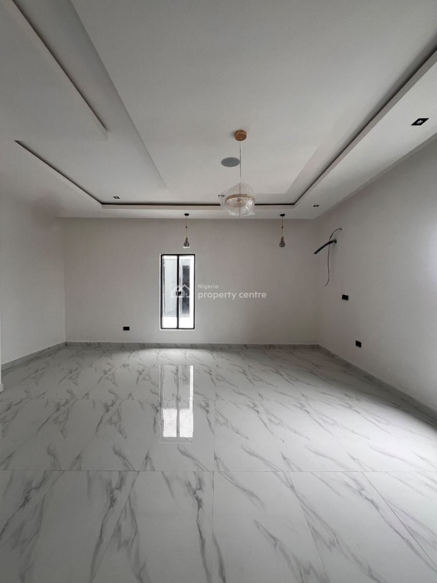Well Built  5 Bedroom Fully Detached Duplex with Cinema, Gym and Bq, Within a Gated Estate on 2 Floors and Spacious En-suite Rooms in Osapa, Lekki, Lagos, Detached Duplex for Sale