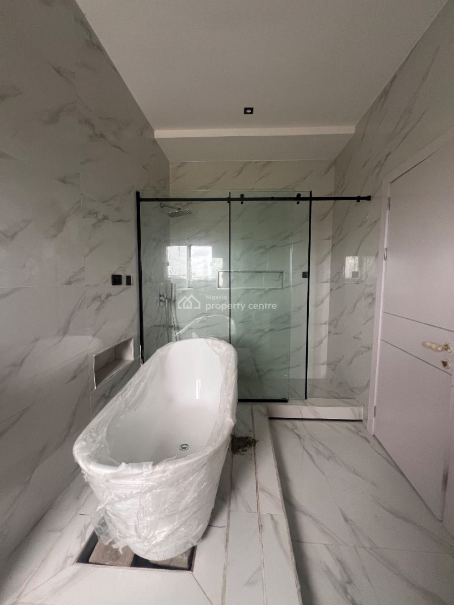 Well Built  5 Bedroom Fully Detached Duplex with Cinema, Gym and Bq, Within a Gated Estate on 2 Floors and Spacious En-suite Rooms in Osapa, Lekki, Lagos, Detached Duplex for Sale