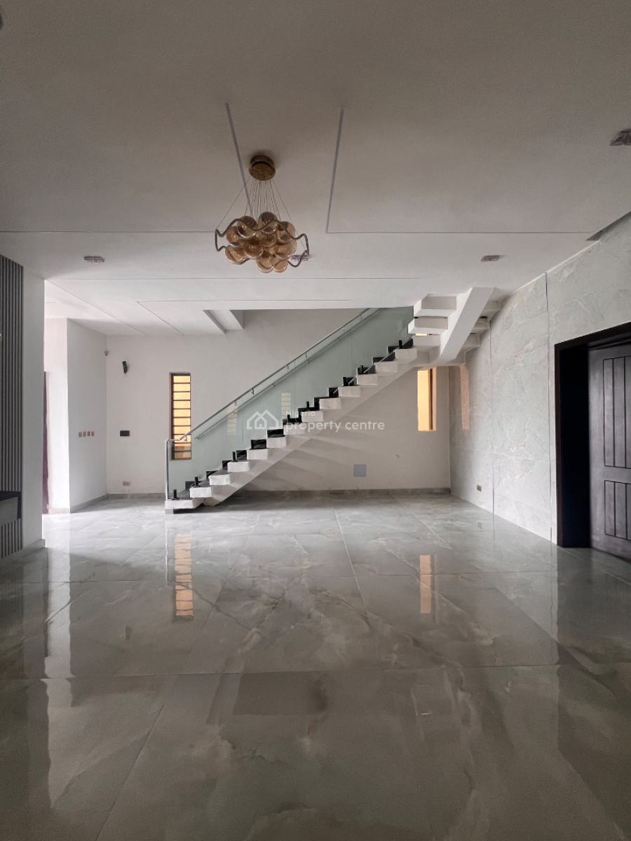 Exquisitely Built 5 Bedroom Fully Detached Duplex with Rooftop Terrace, Contemporary Modern Architecture,detailed Tasteful Finish in Osapa, Lekki, Lagos, Detached Duplex for Sale