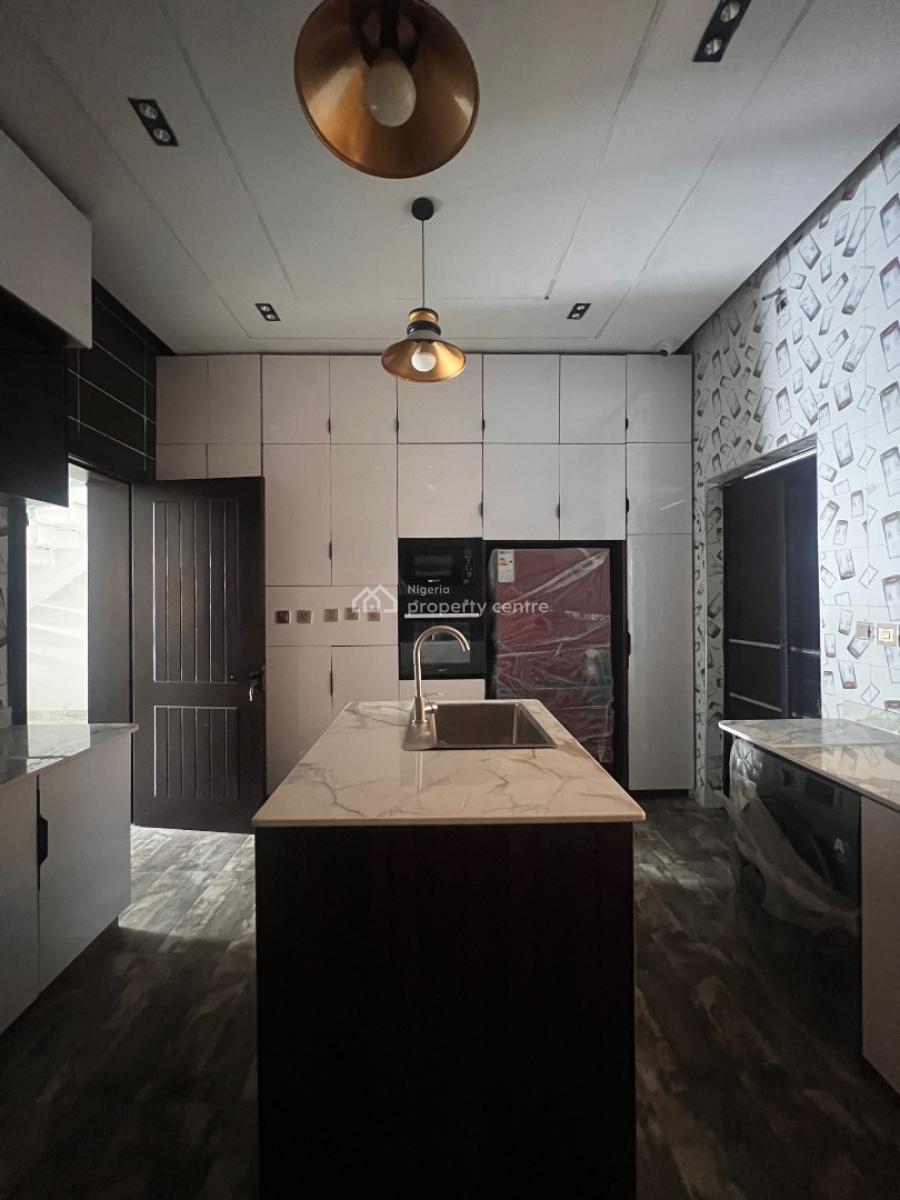 Exquisitely Built 5 Bedroom Fully Detached Duplex with Rooftop Terrace, Contemporary Modern Architecture,detailed Tasteful Finish in Osapa, Lekki, Lagos, Detached Duplex for Sale