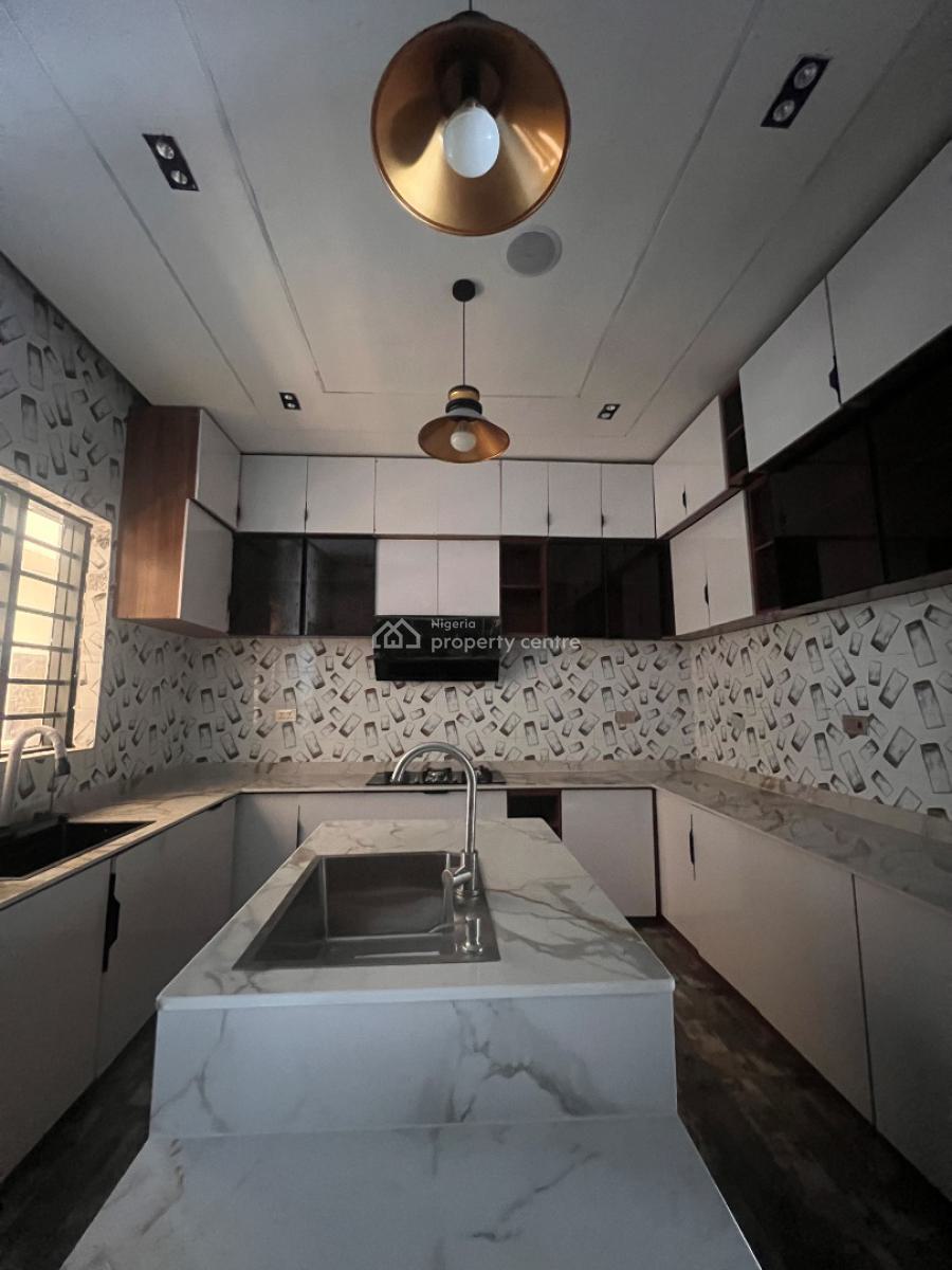 Exquisitely Built 5 Bedroom Fully Detached Duplex with Rooftop Terrace, Contemporary Modern Architecture,detailed Tasteful Finish in Osapa, Lekki, Lagos, Detached Duplex for Sale