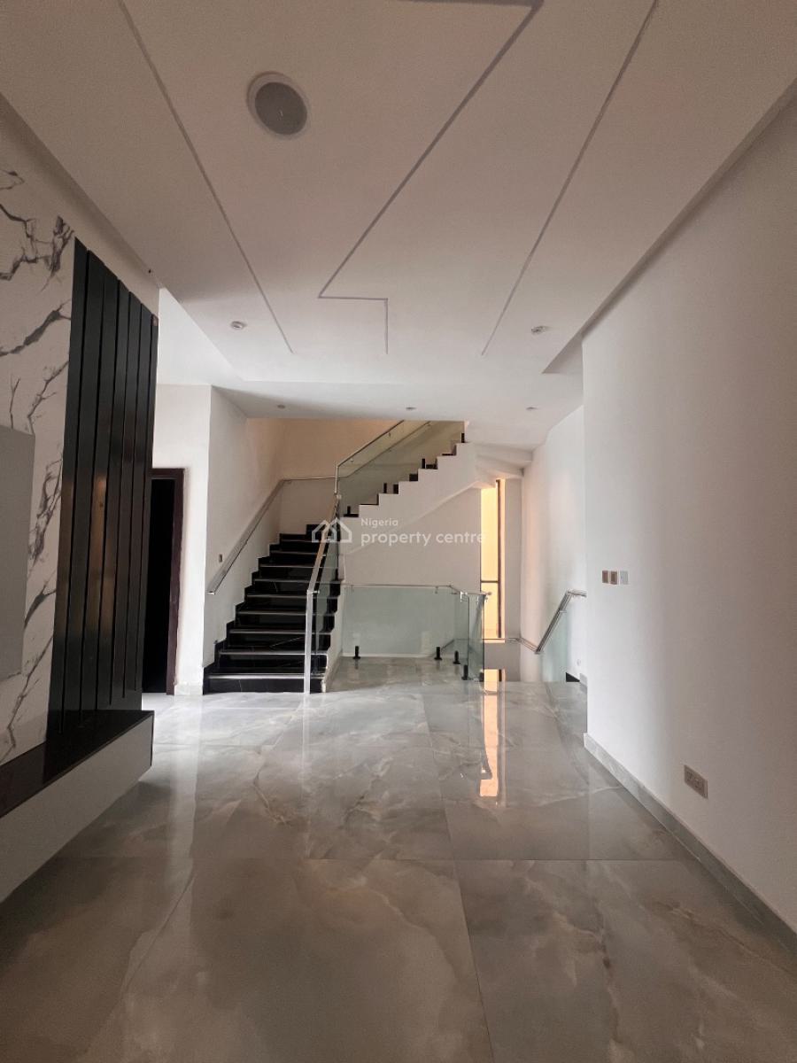 Exquisitely Built 5 Bedroom Fully Detached Duplex with Rooftop Terrace, Contemporary Modern Architecture,detailed Tasteful Finish in Osapa, Lekki, Lagos, Detached Duplex for Sale