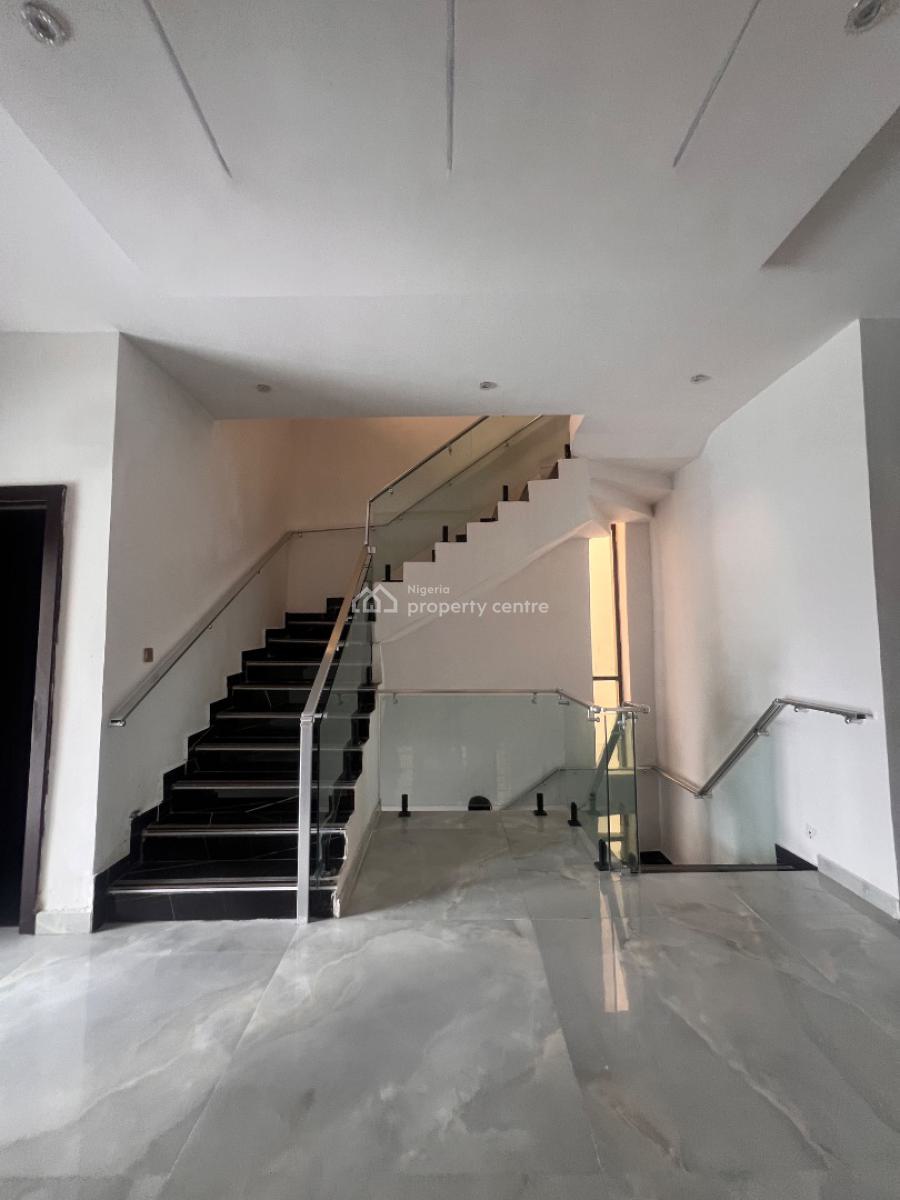 Exquisitely Built 5 Bedroom Fully Detached Duplex with Rooftop Terrace, Contemporary Modern Architecture,detailed Tasteful Finish in Osapa, Lekki, Lagos, Detached Duplex for Sale