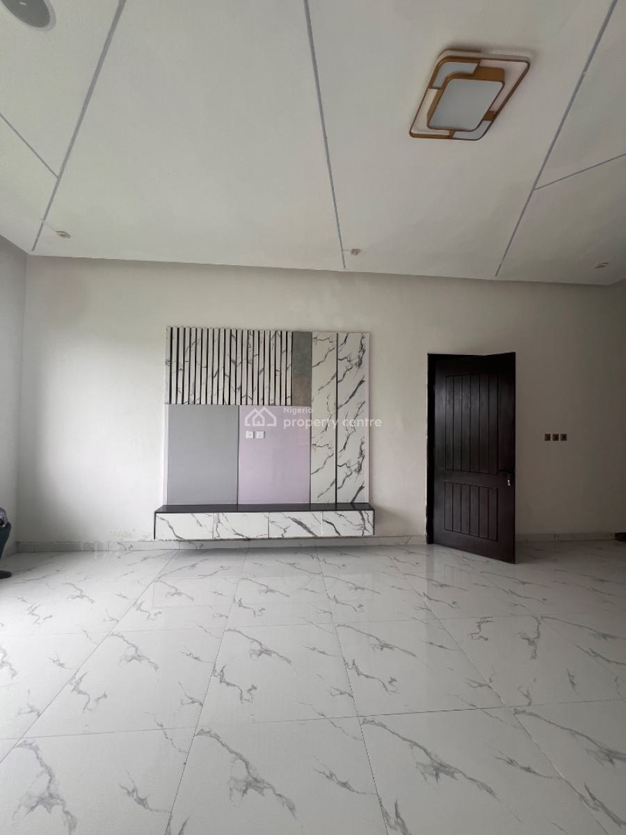 Exquisitely Built 5 Bedroom Fully Detached Duplex with Rooftop Terrace, Contemporary Modern Architecture,detailed Tasteful Finish in Osapa, Lekki, Lagos, Detached Duplex for Sale
