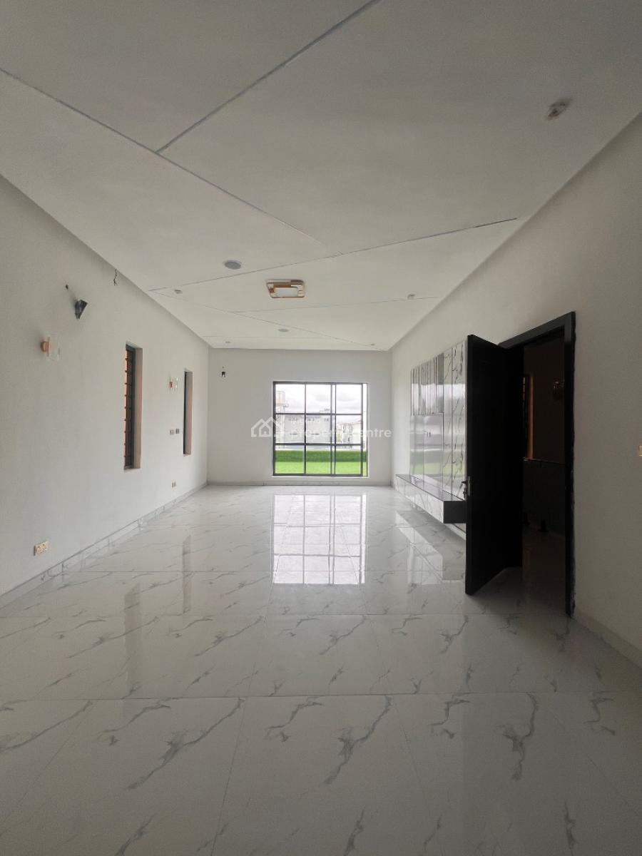 Exquisitely Built 5 Bedroom Fully Detached Duplex with Rooftop Terrace, Contemporary Modern Architecture,detailed Tasteful Finish in Osapa, Lekki, Lagos, Detached Duplex for Sale