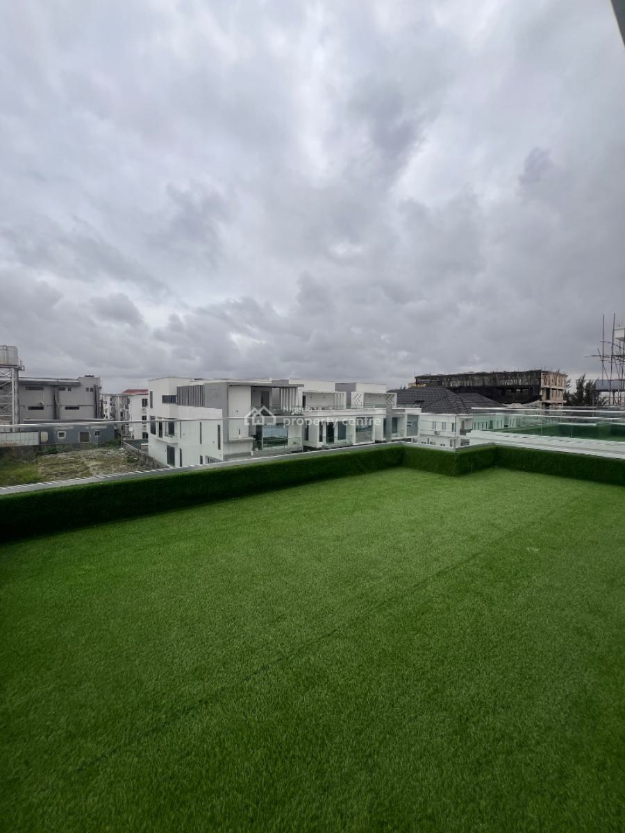 Exquisitely Built 5 Bedroom Fully Detached Duplex with Rooftop Terrace, Contemporary Modern Architecture,detailed Tasteful Finish in Osapa, Lekki, Lagos, Detached Duplex for Sale