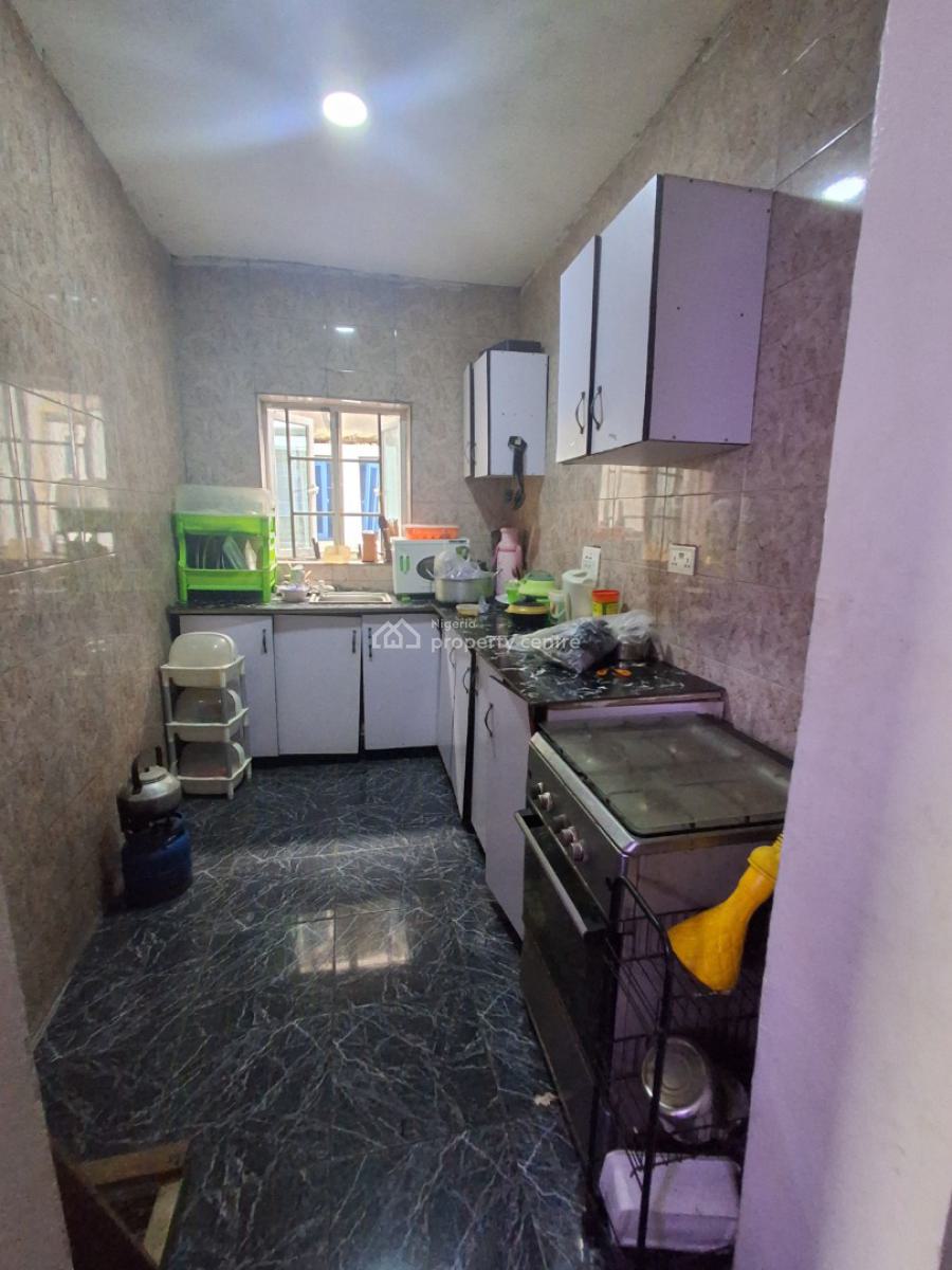 Mini Flat Upstairs, Badore, Ajah, Lagos, Mini Flat (room and Parlour) for Rent