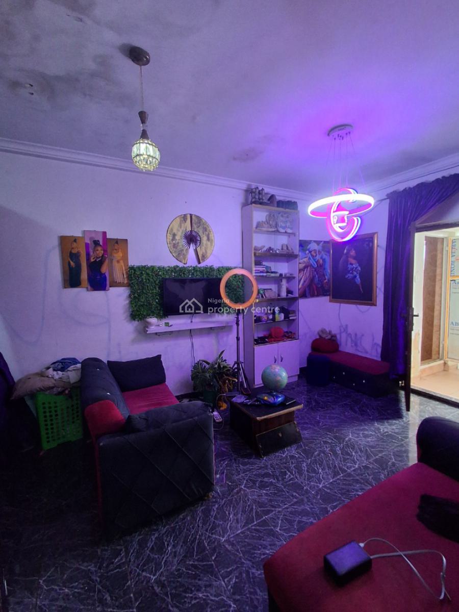 Mini Flat Upstairs, Badore, Ajah, Lagos, Mini Flat (room and Parlour) for Rent
