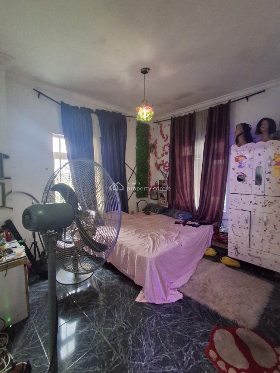 Mini Flat Upstairs, Badore, Ajah, Lagos, Mini Flat (room and Parlour) for Rent