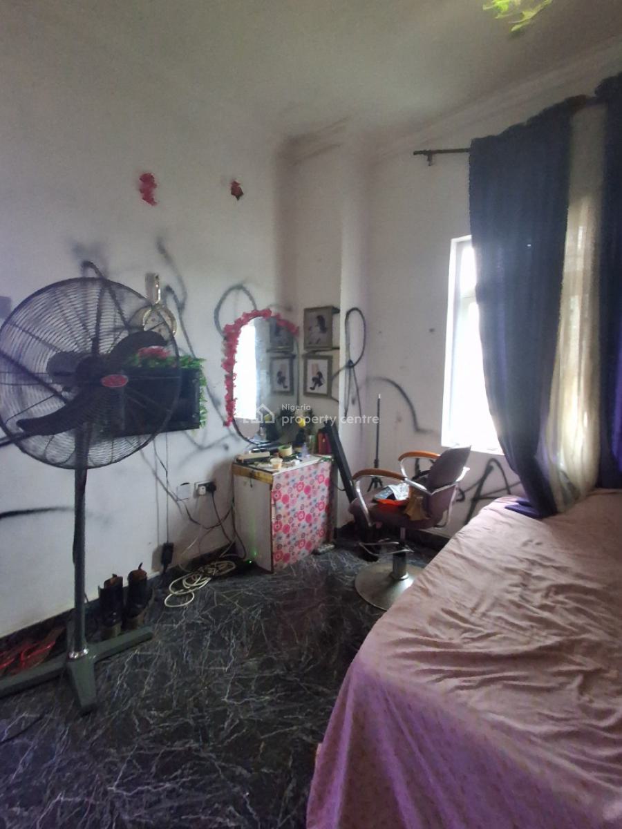 Mini Flat Upstairs, Badore, Ajah, Lagos, Mini Flat (room and Parlour) for Rent