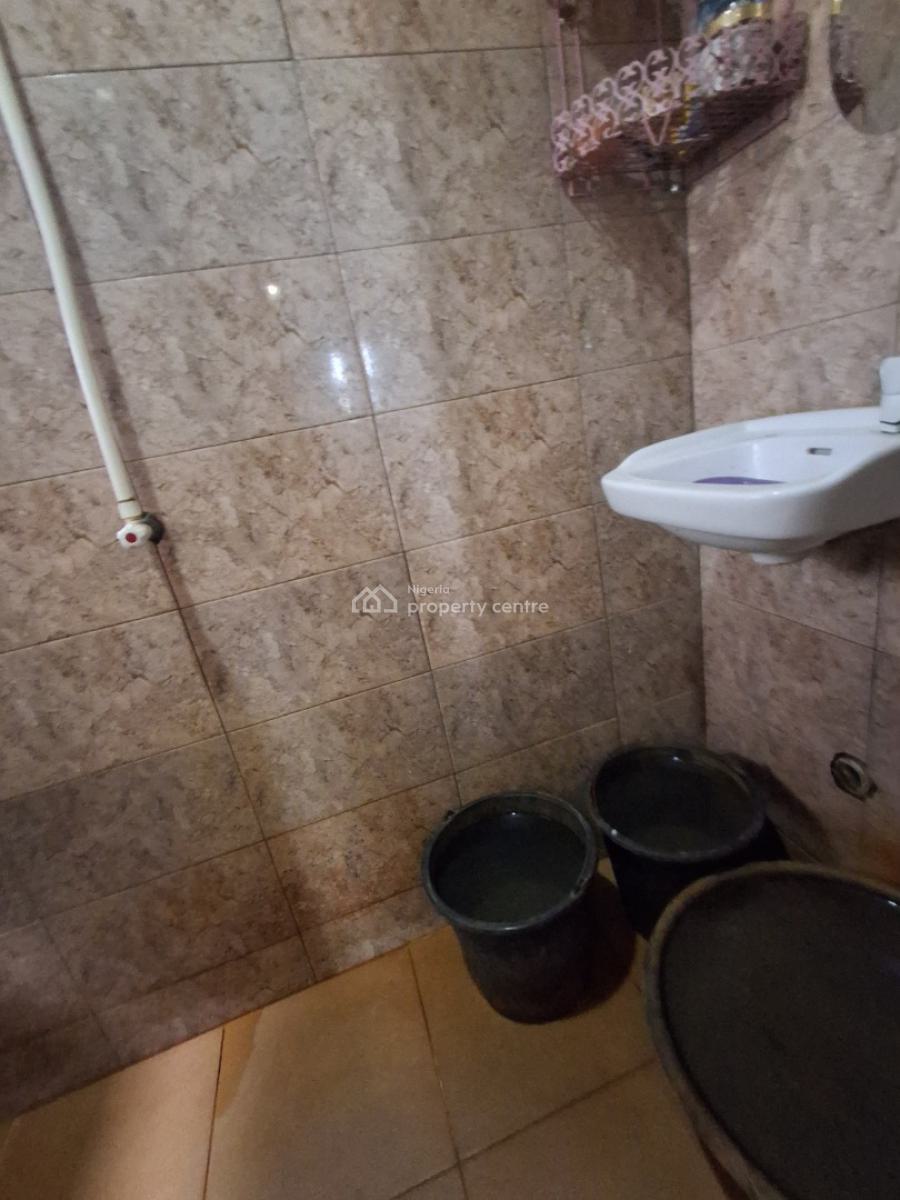 Mini Flat Upstairs, Badore, Ajah, Lagos, Mini Flat (room and Parlour) for Rent