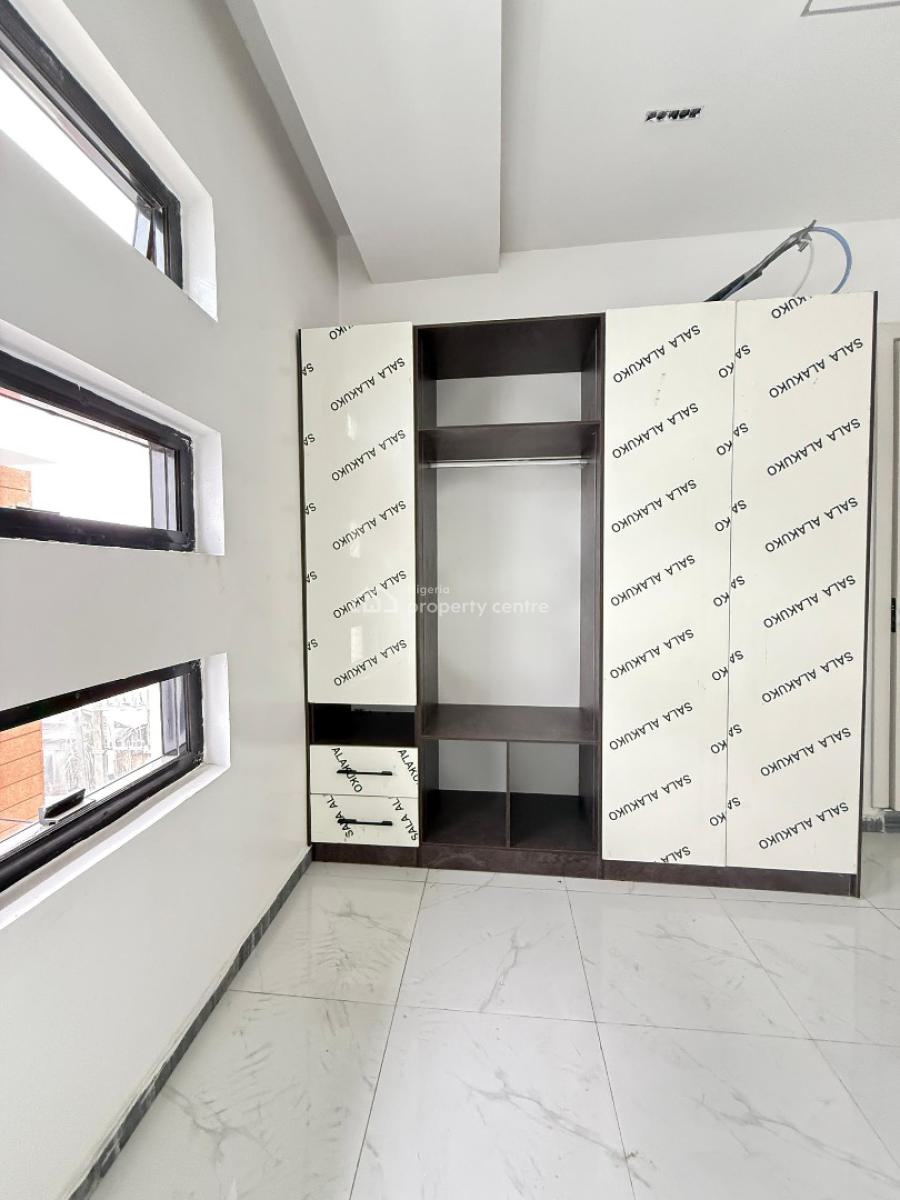 Aesthetically Pleasing 5bedroom Semi Detached Duplex with Bq, Osapa London, Osapa, Lekki, Lagos, Semi-detached Duplex for Sale