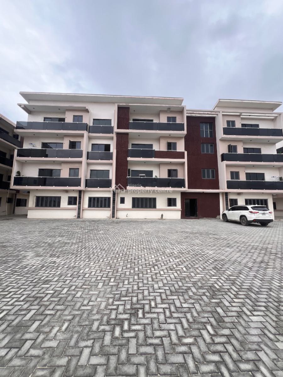 Luxury Apartments Inside Chois Garden Estate. State-of-the-art Finishi, Inside Chois Garden Estate with State-of-the-art Finishing, Abijo, Lekki, Lagos, Flat / Apartment for Sale