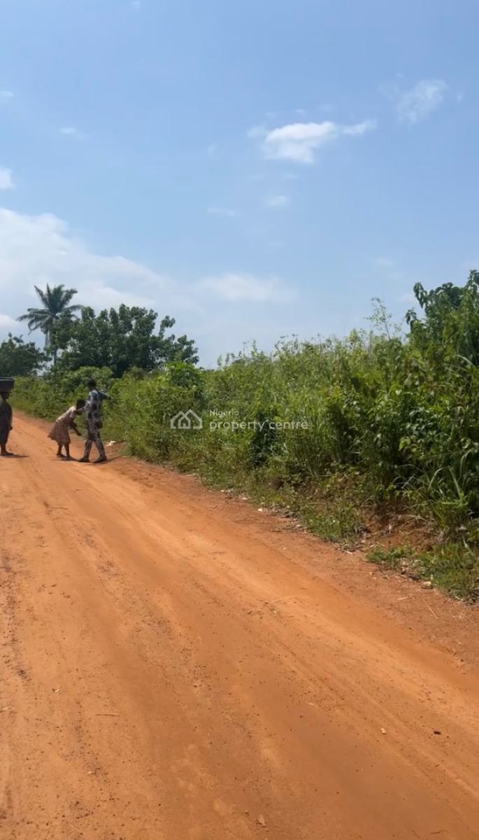 Prime 7,200sqm Land Beside Obasanjo Farm -- Ibogun, Ogun State, Ifo, Ibogun Akiode Opeyika, Ogun State, Ifo, Ogun, Mixed-use Land for Sale