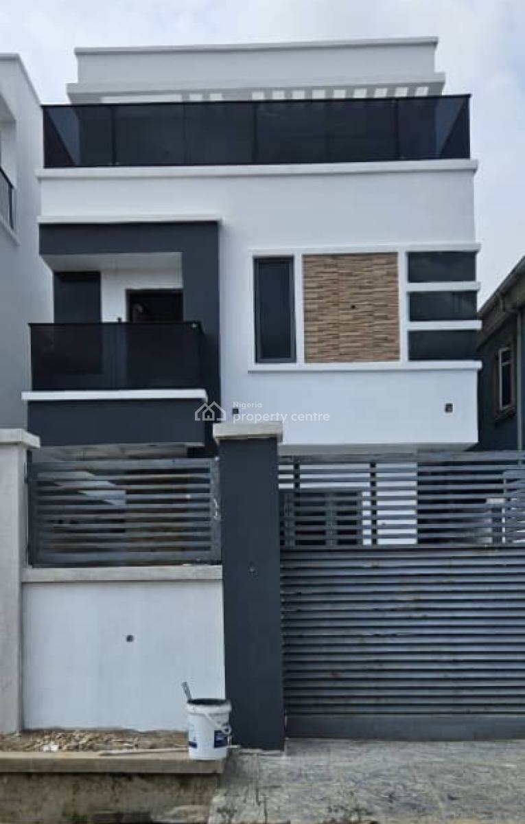 4 Bedroom Detached Duplex, Omole Phase2 Extension, Olowora, Magodo, Lagos, Detached Duplex for Sale