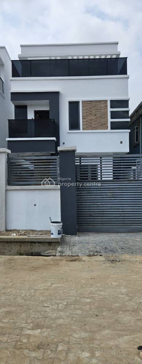 4 Bedroom Detached Duplex, Omole Phase2 Extension, Olowora, Magodo, Lagos, Detached Duplex for Sale