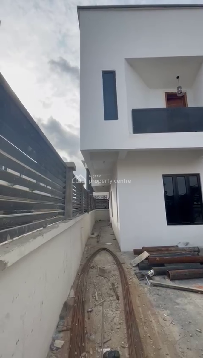 Luxury 4bedrooom Semi Detached, Gbagada, Lagos, Semi-detached Duplex for Sale