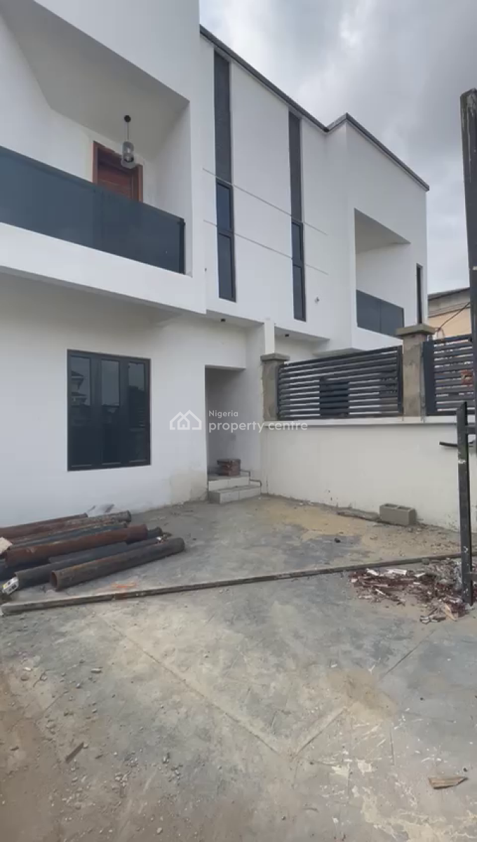 Luxury 4bedrooom Semi Detached, Gbagada, Lagos, Semi-detached Duplex for Sale