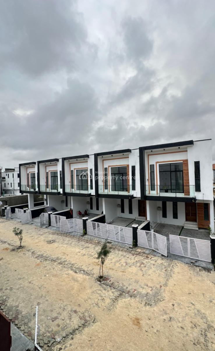 Brand New Self Compound 4 Bedroom Terraced Duplex, Ikota, Lekki, Lagos, Terraced Duplex for Sale