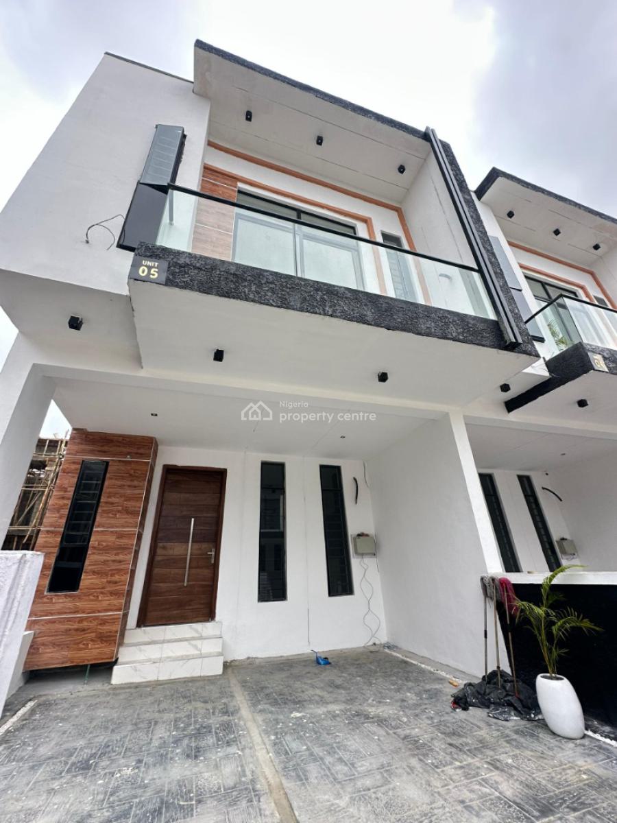 Brand New Self Compound 4 Bedroom Terraced Duplex, Ikota, Lekki, Lagos, Terraced Duplex for Sale