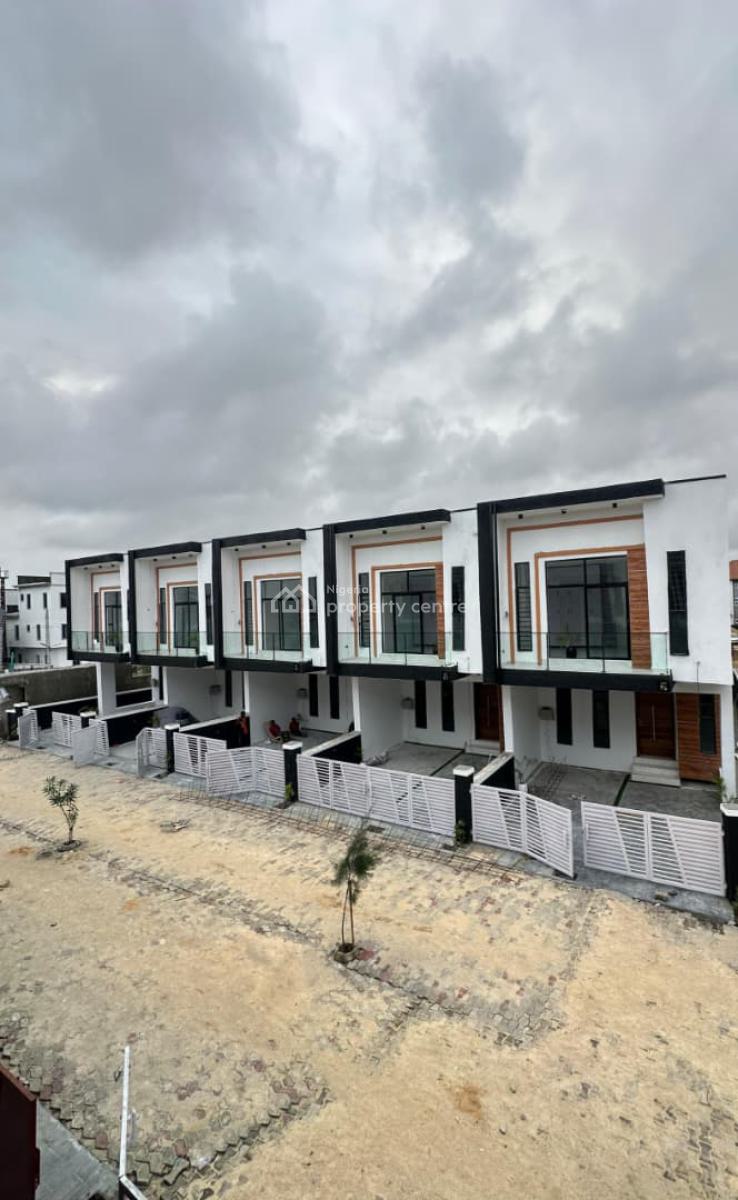 Brand New Self Compound 4 Bedroom Terraced Duplex, Ikota, Lekki, Lagos, Terraced Duplex for Sale