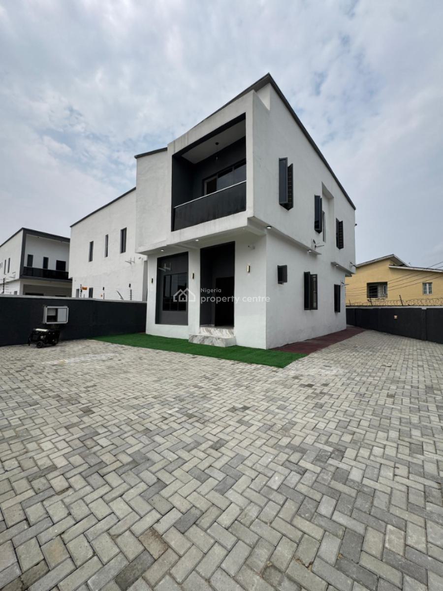 4 Bedroom Detached Duplex, Lbd, Sangotedo, Ajah, Lagos, Detached Duplex for Sale