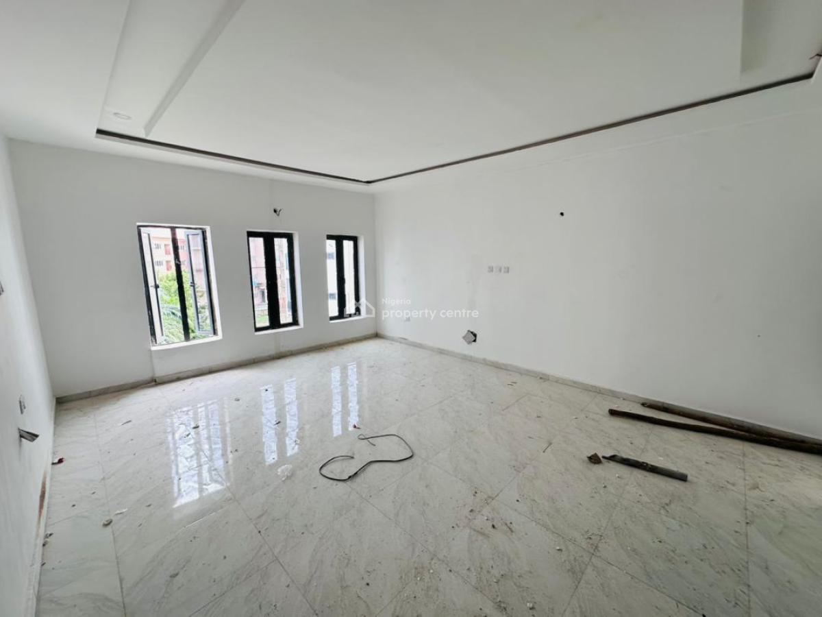 Tastefully Finished 4 Bedroom Terraced Duplex with Bq, Jahi, Abuja, Terraced Duplex for Sale
