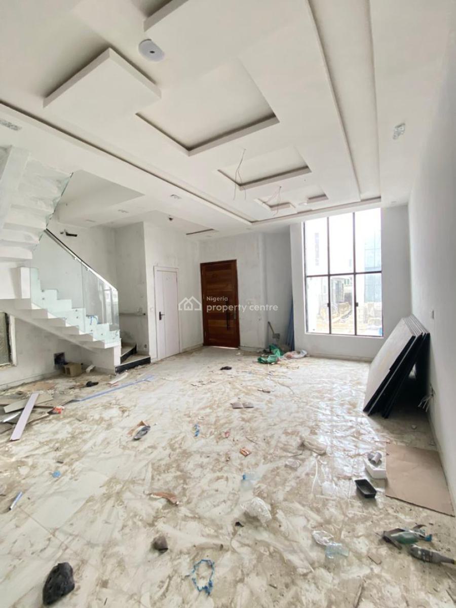4 Bedroom Detached Duplex, Tollgate, Lekki, Lagos, Detached Duplex for Sale
