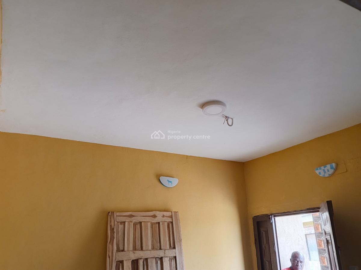 Clean Newly Built Mini Flat Prepaid Meter Big Compound Fenced Gate Wat, Aiyetoro Close to Ayobo Lagos, Ado-odo/ota, Ogun, Mini Flat (room and Parlour) for Rent