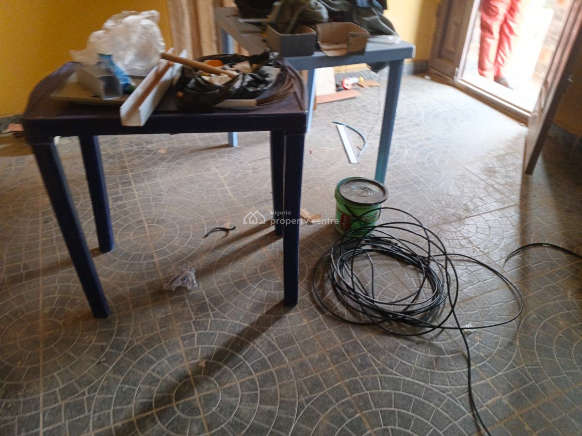 Clean Newly Built Mini Flat Prepaid Meter Big Compound Fenced Gate Wat, Aiyetoro Close to Ayobo Lagos, Ado-odo/ota, Ogun, Mini Flat (room and Parlour) for Rent