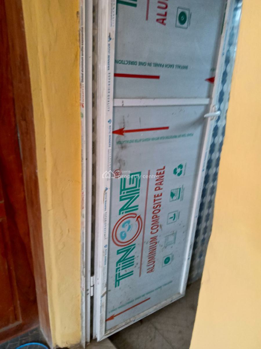 Clean Newly Built Mini Flat Prepaid Meter Big Compound Fenced Gate Wat, Aiyetoro Close to Ayobo Lagos, Ado-odo/ota, Ogun, Mini Flat (room and Parlour) for Rent
