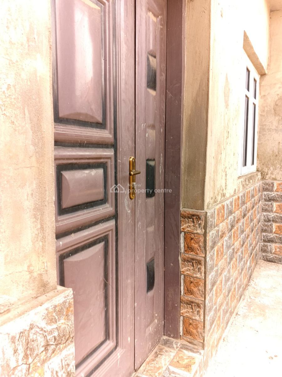 Clean Newly Built Mini Flat Prepaid Meter Big Compound Fenced Gate Wat, Aiyetoro Close to Ayobo Lagos, Ado-odo/ota, Ogun, Mini Flat (room and Parlour) for Rent