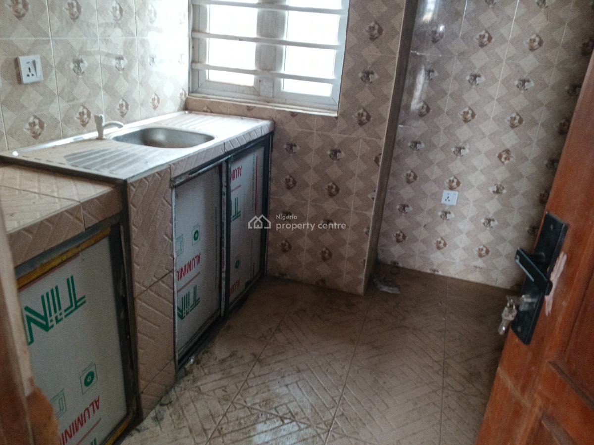 Clean Newly Built Mini Flat Prepaid Meter Big Compound Fenced Gate Wat, Aiyetoro Close to Ayobo Lagos, Ado-odo/ota, Ogun, Mini Flat (room and Parlour) for Rent
