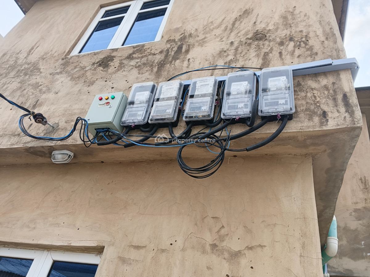 Clean Newly Built Mini Flat Prepaid Meter Big Compound Fenced Gate Wat, Aiyetoro Close to Ayobo Lagos, Ado-odo/ota, Ogun, Mini Flat (room and Parlour) for Rent
