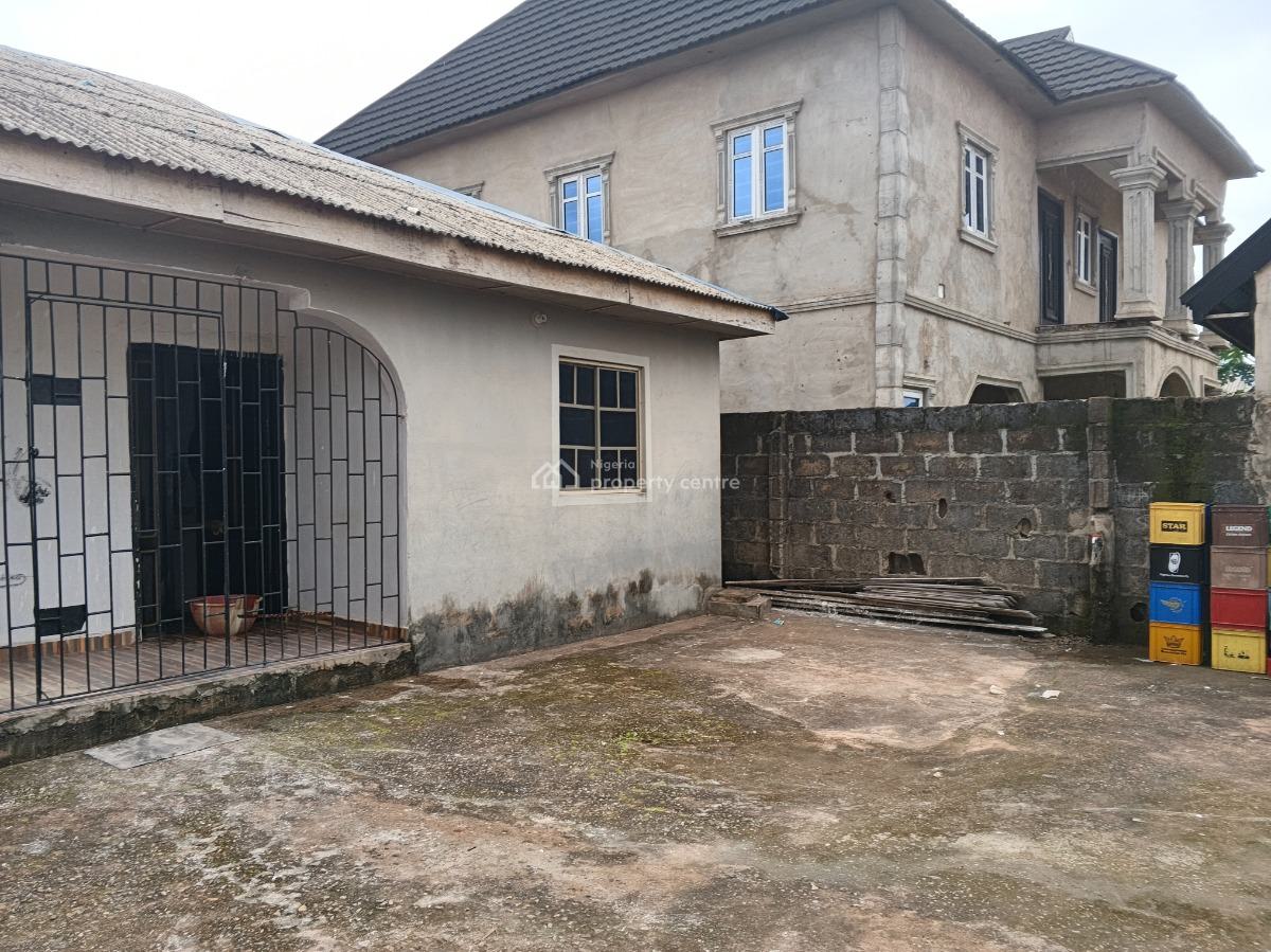 Decent 2 Bedroom Flat Sitting Room with Pop Ceiling 3 Toilet 2 Tenants, Itele Close to Ayobo Lagos, Ado-odo/ota, Ogun, Flat / Apartment for Rent