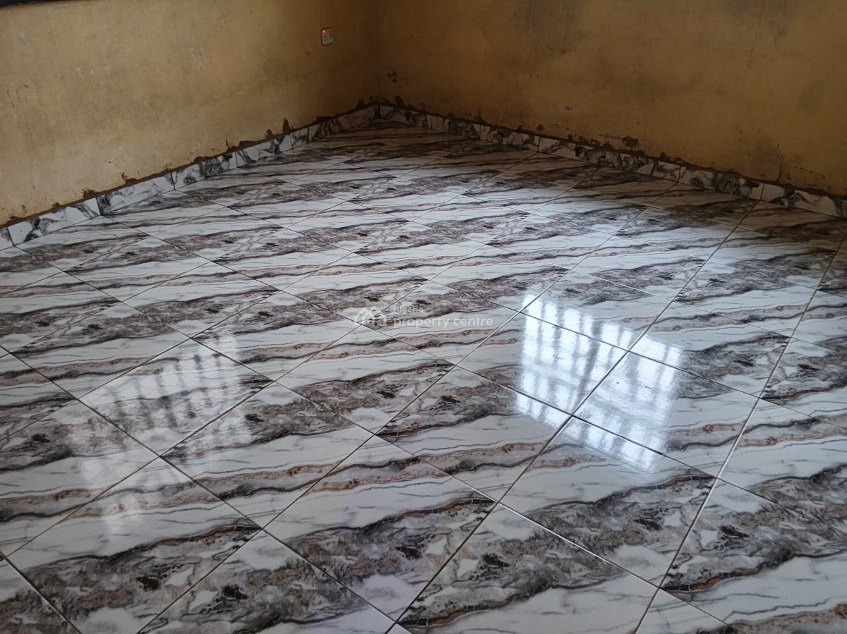 Decent 2 Bedroom Flat Sitting Room with Pop Ceiling 3 Toilet 2 Tenants, Itele Close to Ayobo Lagos, Ado-odo/ota, Ogun, Flat / Apartment for Rent