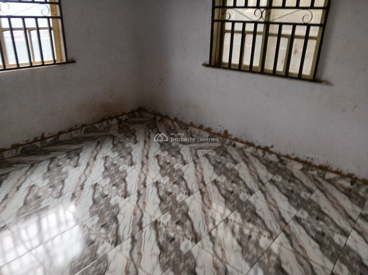 Decent 2 Bedroom Flat Sitting Room with Pop Ceiling 3 Toilet 2 Tenants, Itele Close to Ayobo Lagos, Ado-odo/ota, Ogun, Flat / Apartment for Rent