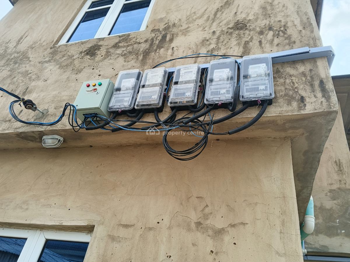 Newly Built 2 Bedroom Flat Prepaid Meter, Aiyetoro, Off Ayobo, Ado-odo/ota, Ogun, Flat / Apartment for Rent