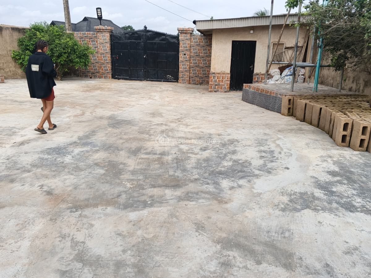 Newly Built 2 Bedroom Flat Prepaid Meter, Aiyetoro, Off Ayobo, Ado-odo/ota, Ogun, Flat / Apartment for Rent