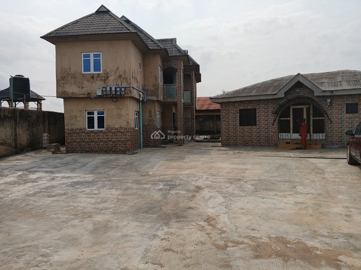 Newly Built 2 Bedroom Flat Prepaid Meter, Aiyetoro, Off Ayobo, Ado-odo/ota, Ogun, Flat / Apartment for Rent
