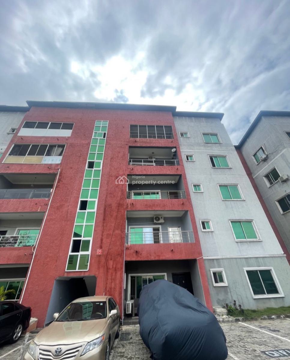 Luxury 3 Bedroom Flat in Serene Location, Meadow Hall Eleguschi Road / Horizon 2 Estate, Lekki, Lagos, Block of Flats for Sale