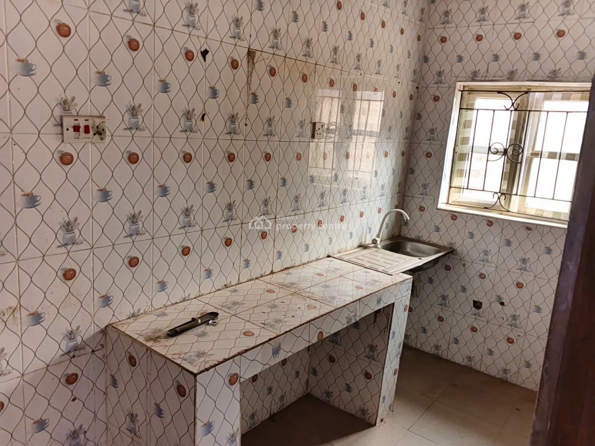Standard 3 Bedroom Flat with Dining Section All Tiles Floor Big Compou, Aiyetoro Close to Ayobo Lagos, Ado-odo/ota, Ogun, Flat / Apartment for Rent