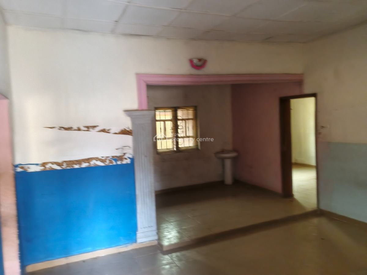 Standard 3 Bedroom Flat with Dining Section All Tiles Floor Big Compou, Aiyetoro Close to Ayobo Lagos, Ado-odo/ota, Ogun, Flat / Apartment for Rent