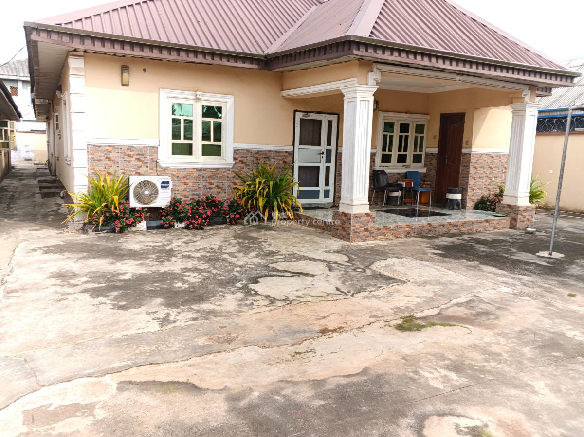Standard 3 Bedroom Flat with Dining Section All Tiles Floor Big Compou, Aiyetoro Close to Ayobo Lagos, Ado-odo/ota, Ogun, Flat / Apartment for Rent