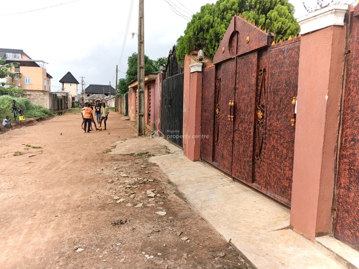 Standard 3 Bedroom Flat with Dining Section All Tiles Floor Big Compou, Aiyetoro Close to Ayobo Lagos, Ado-odo/ota, Ogun, Flat / Apartment for Rent