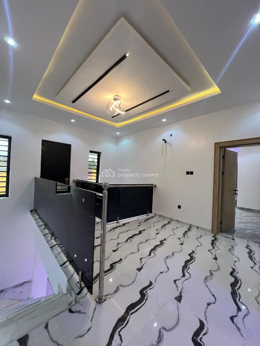Luxury 5 Bedroom Duplex with Bq and Swimming Pool, Olapade Agoro Street, Main Oluyole Estate, Oluyole, Oyo, Detached Duplex for Sale