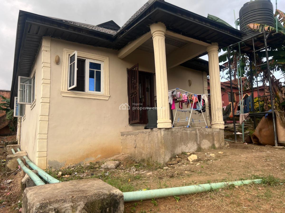 2 Units of Room and Parlour Self-contained Apartment on Half Plot Land, Rock Estate Igbo-olomu Community Off Owutu Ishawo Road Via Agric, Isawo, Ikorodu, Lagos, Block of Flats for Sale