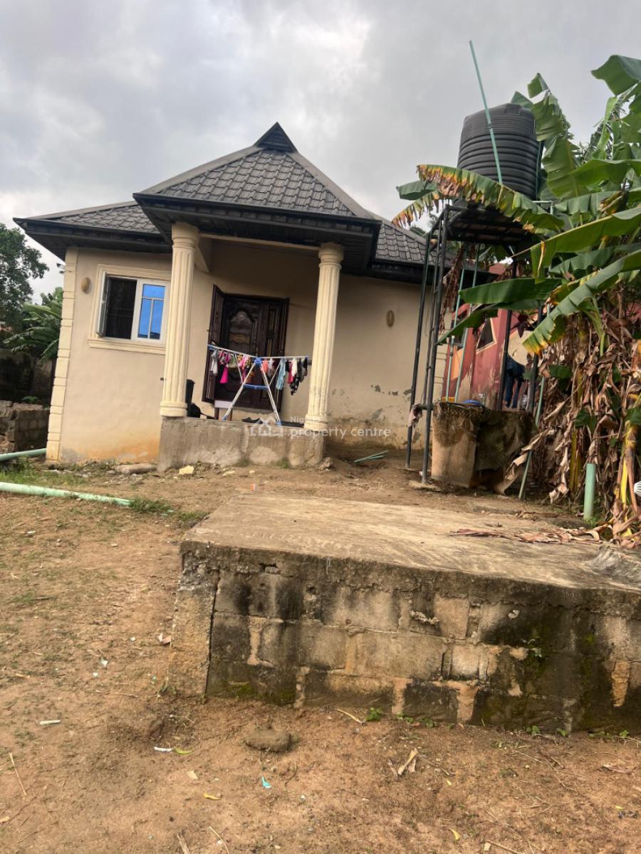 2 Units of Room and Parlour Self-contained Apartment on Half Plot Land, Rock Estate Igbo-olomu Community Off Owutu Ishawo Road Via Agric, Isawo, Ikorodu, Lagos, Block of Flats for Sale