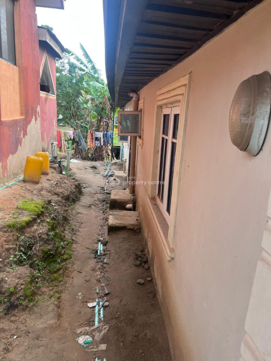 2 Units of Room and Parlour Self-contained Apartment on Half Plot Land, Rock Estate Igbo-olomu Community Off Owutu Ishawo Road Via Agric, Isawo, Ikorodu, Lagos, Block of Flats for Sale